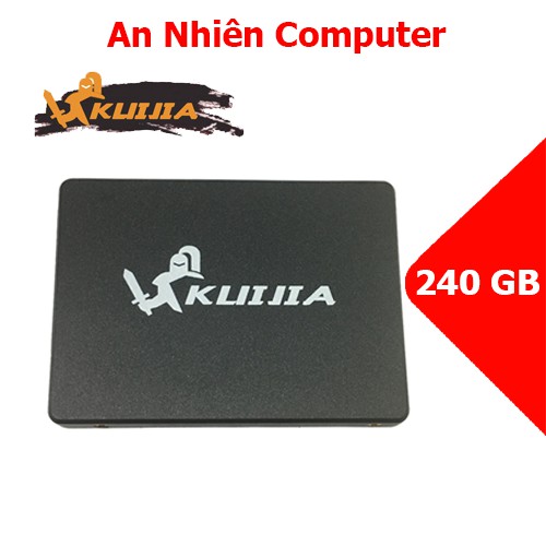 SSD KUIJIA 240G chuẩn Sata 3 2,5inch - New - BH 36 Tháng