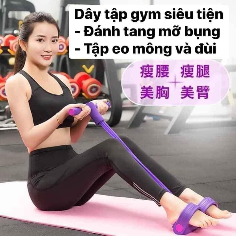 Dây tập gym tại nhà tiện lợi