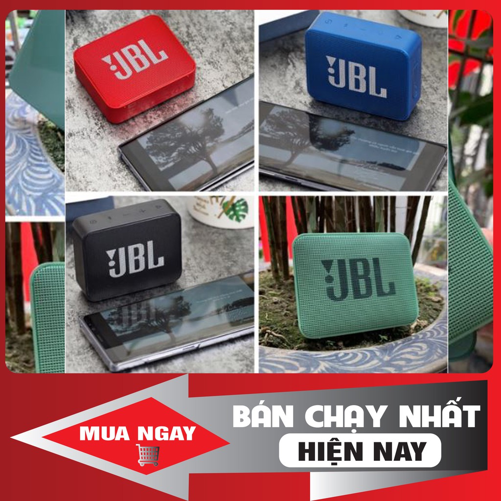 Loa bluetooth jbl go2 âm bass mạnh mẽ