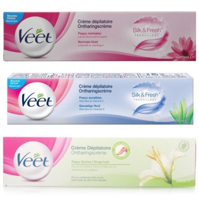 Kem tẩy lông Veet Pháp 100ml