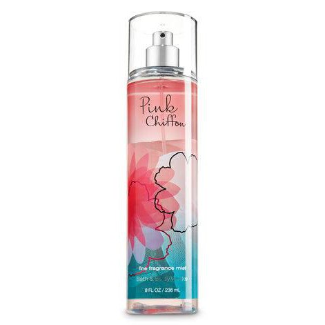 Xịt Thơm Toàn Thân Bath And Body Works Bodymist - Pink Chiffon