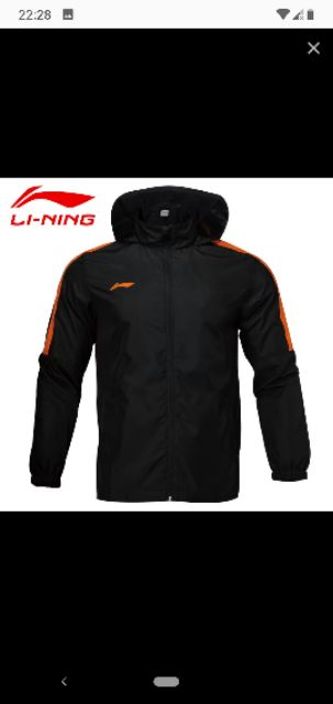 Áo gió 2 lớp lining nam