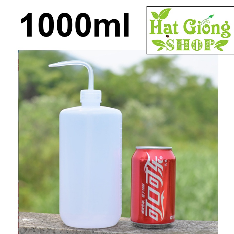 Bình tưới nước có vòi cong - phù hợp cho sen đá xương rồng