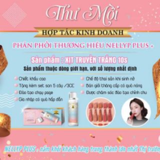 XỊT TRUYỀN TRẮNG NELLYP