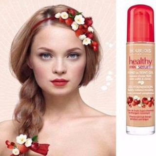 Kem nền BBOURJOIS Healthy Mix Serum Foundation tạo độ óng mượt cho da và phù hợp nhất với loại da khô