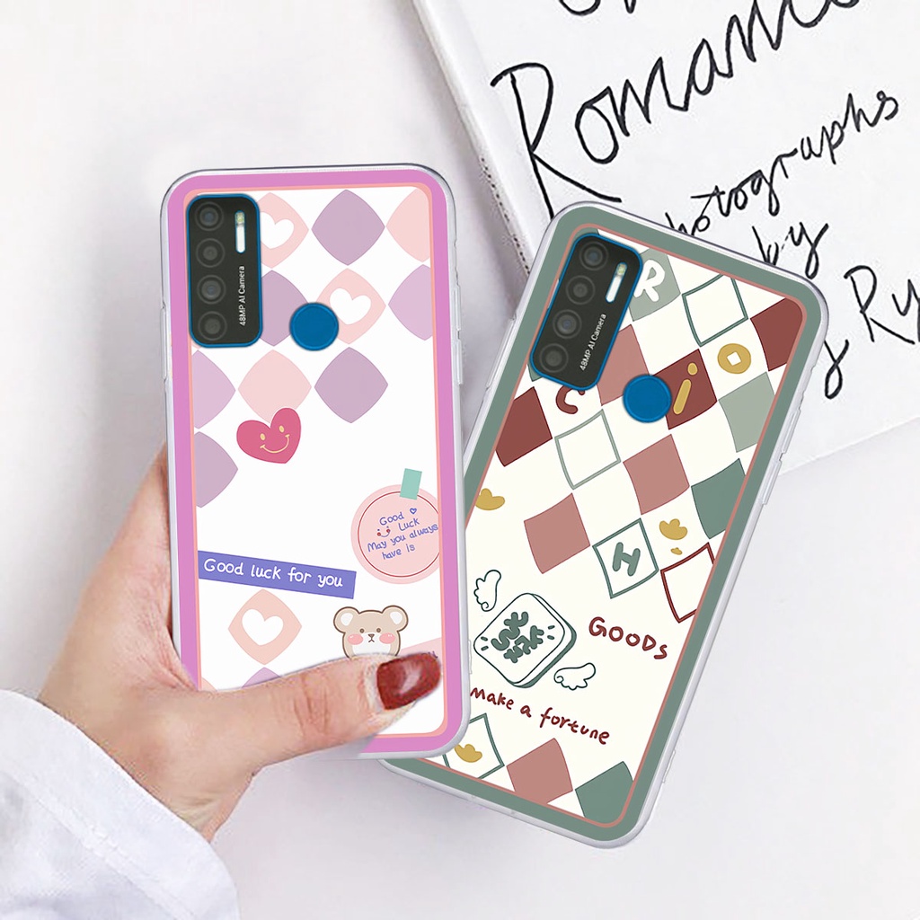 Ốp Vsmart Star 5 / Joy 4 / Live 4 caro nhiều màu sắc siêu đẹp siêu xinh phong cách cá tính
