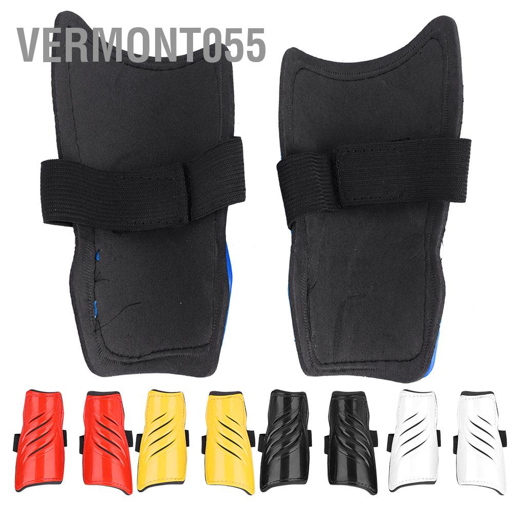 Vermont055 5 Colors 1 Pair Child Football Sports Shinguards Kids Soccer Ball Shin Guards Legs Protector