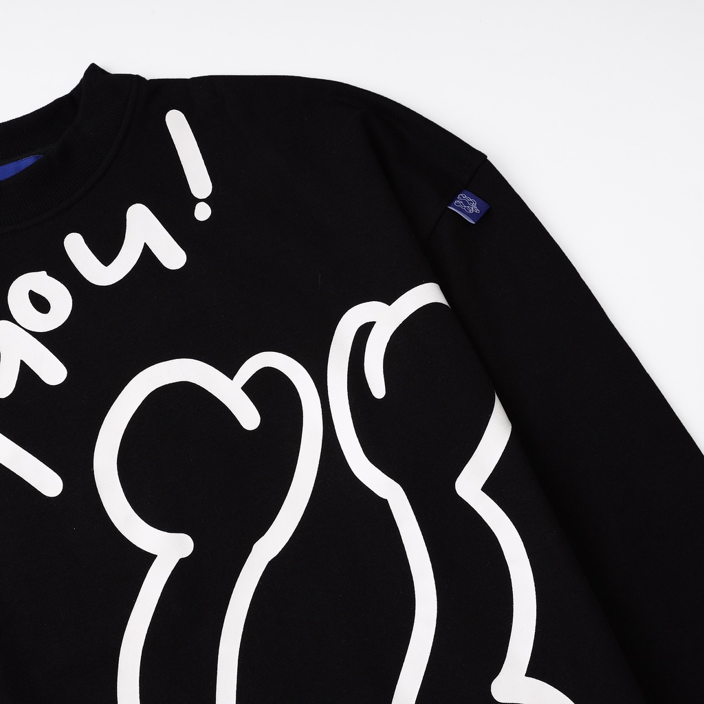 Áo nỉ BASIC SKETCH SWEATER