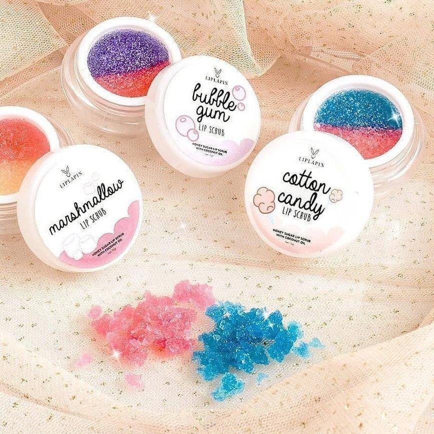 (Hàng Mới Về) Gel Tẩy Tế Bào Chết Môi Liplapin 15g