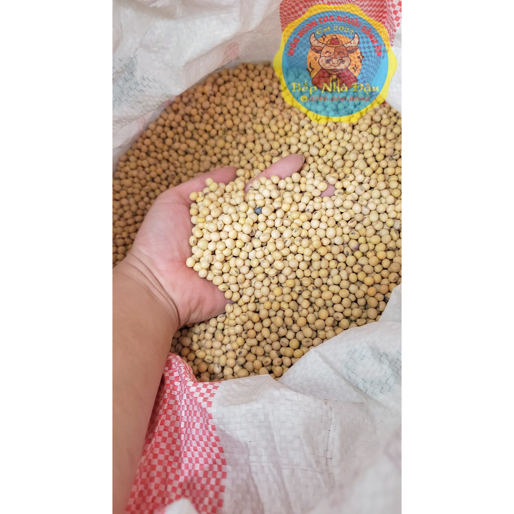 Đậu nành - Đậu tương nhập Mỹ, Canada loại 1Kg | Bếp Nhà Đậu - Thế giới ăn vặt - Ăn sập Sài Gòn. | BigBuy360 - bigbuy360.vn