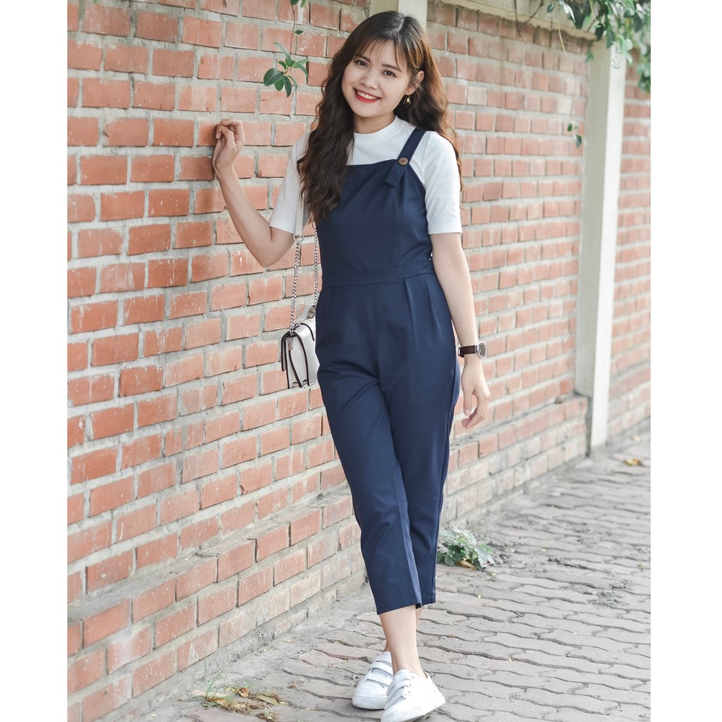 Quần yếm bazzi - Made by Bazzi