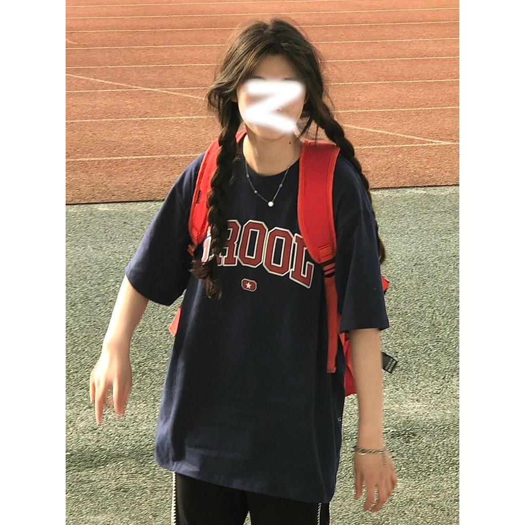Áo thun Yinxx tay lỡ Unisex, áo phông nam nữ form rộng oversize ATL73
