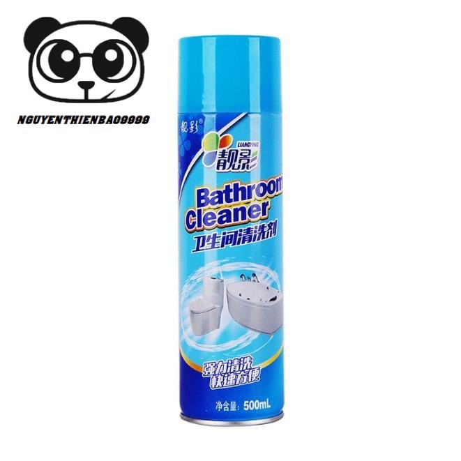 Chai Xịt Vệ Sinh Bọt Tuyết NHÀ BẾP Kitchen Cleaner, PHÒNG TẮM Bathroom Cleaner