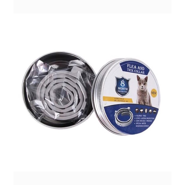 Vòng Cổ Trị Ve Rận Flear &amp; Tick Collar Cho Chó Và Mèo