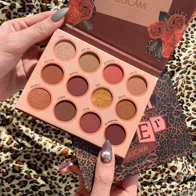 GUICAMI - Bảng mắt Whatever Eyeshadow Palette