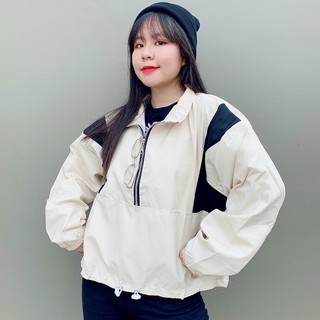 (Giá Rẻ) ÁO KHOÁC DÙ Bomber Jacket (M1370 - Cổ Zip)