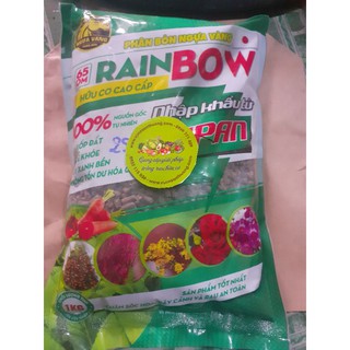 1kg phân bón n.gựa vàng, hữu cơ khoáng nhật