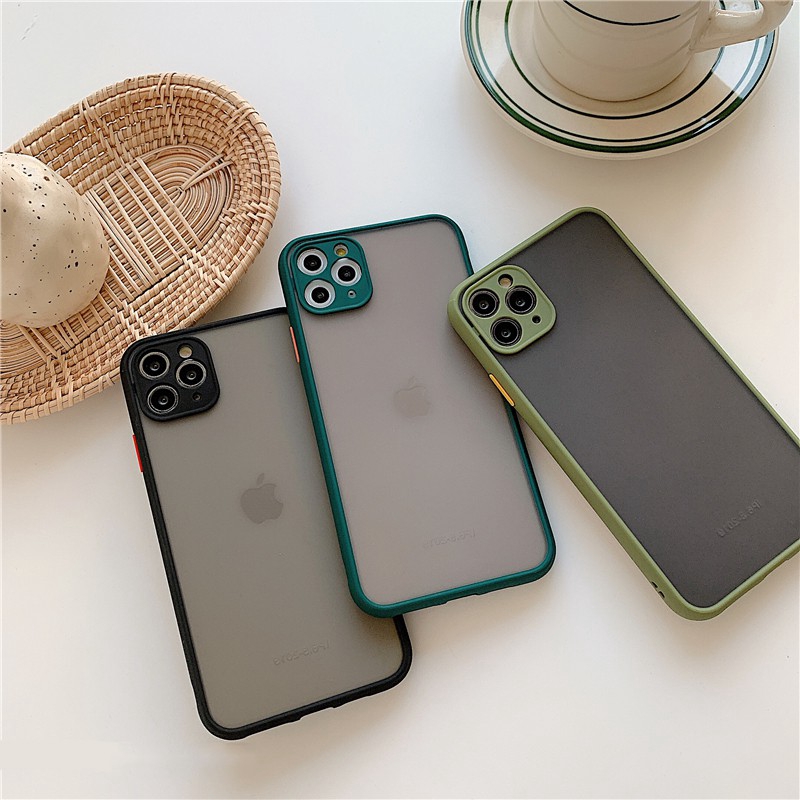 Ốp lưng Thời Trang Dành Cho Iphone 11 Pro Max X / Xs Xr Max 7 / 8plus 6splus Se2020 | BigBuy360 - bigbuy360.vn