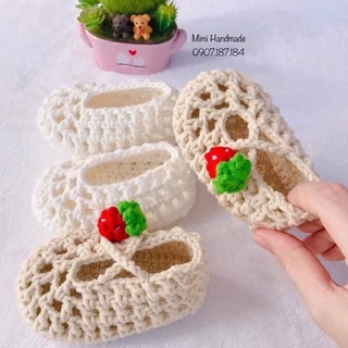 Giày lưới bé gái