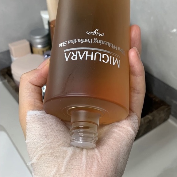 Toner dưỡng trắng chuyên sâu 400ml MIGUHARA