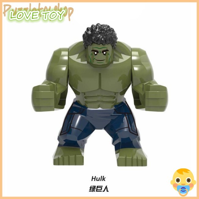 Trò chơi lắp ghép hình siêu anh hùng Marvel