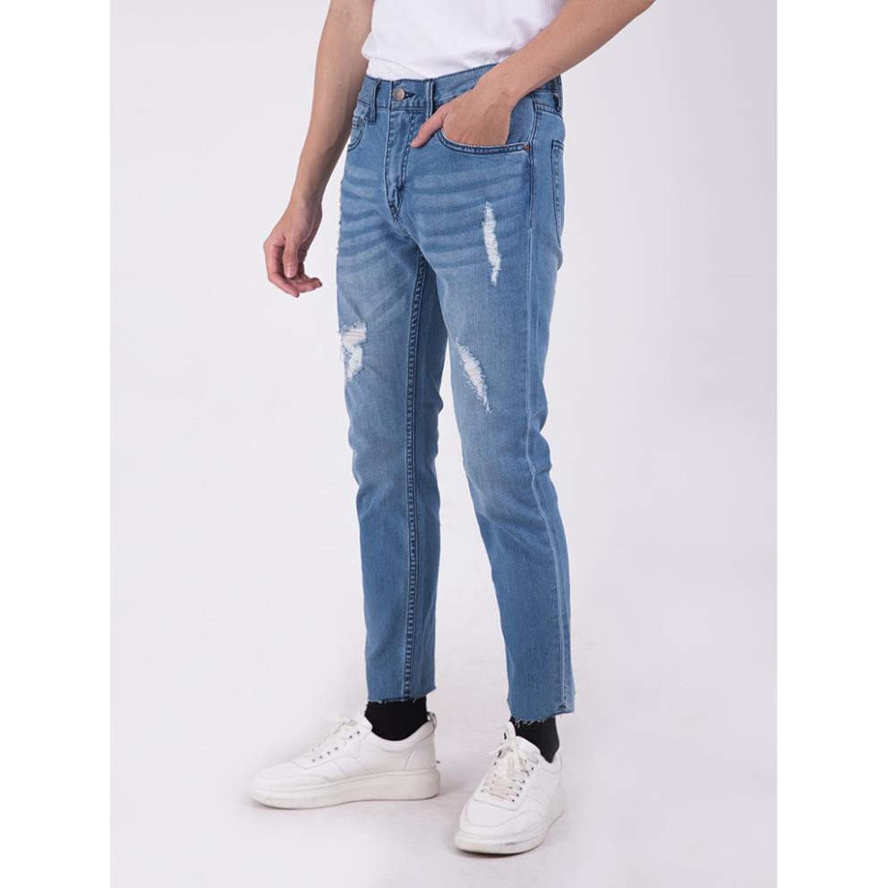 Quần Jean Nam Cắt Lai Cao Cấp 4MEN QJ683