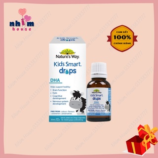Dha nhỏ giọt nature 's way kids smart dha