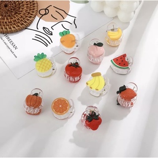 Kẹp tóc nhỏ Dưa hấu-carrot dễ thương🍉😍