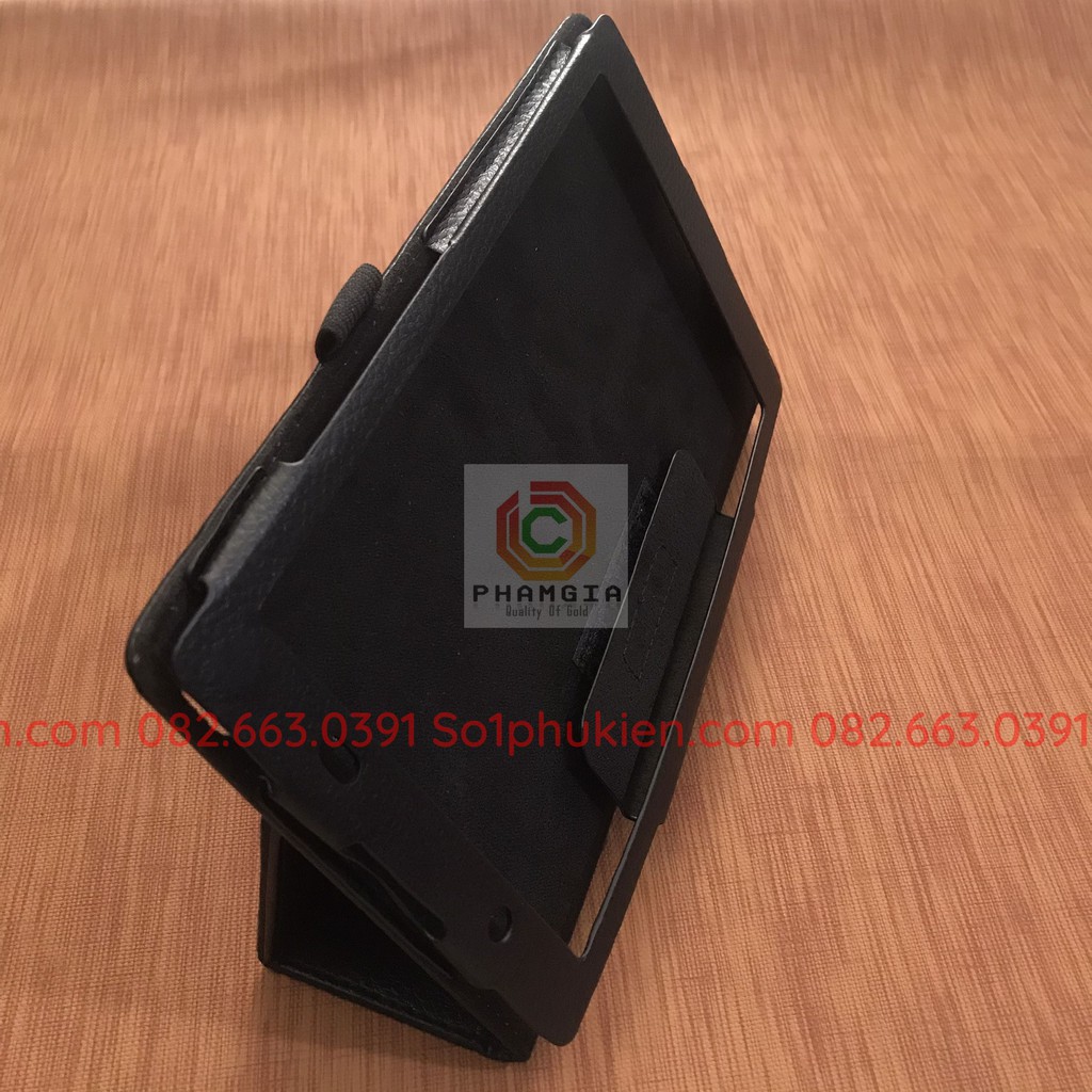 Bao da Tab 4 thiết kế 360 bảo vệ máy, chống đỡ xem phim