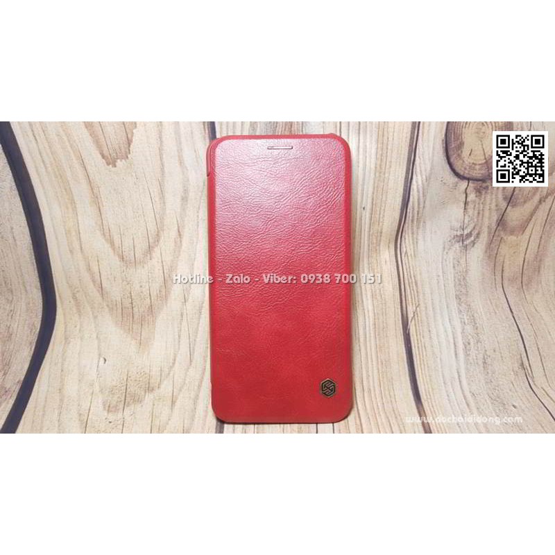 Bao da Samsung A7 2018 Nillkin Qin