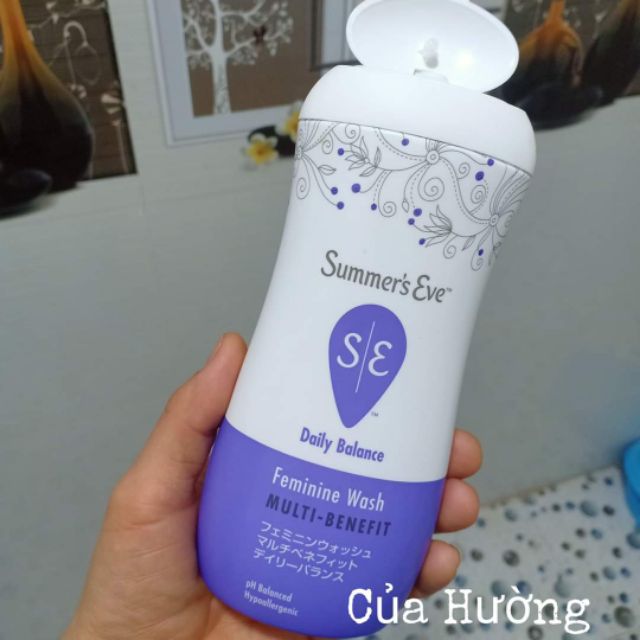 Dung dịch vệ sinh Summer'sEve Nhật Bản