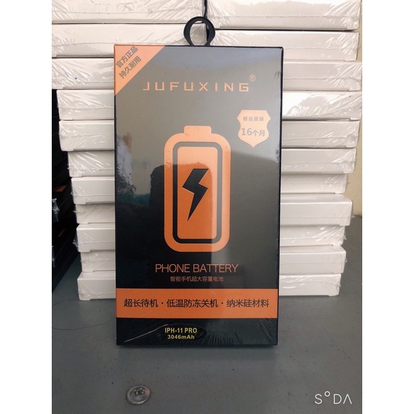 pin dung lượng cao 11pro