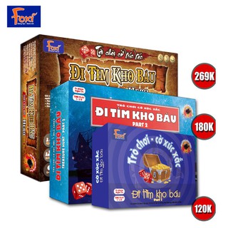 COMBO 3 BỘ ĐI TÌM KHO BÁU