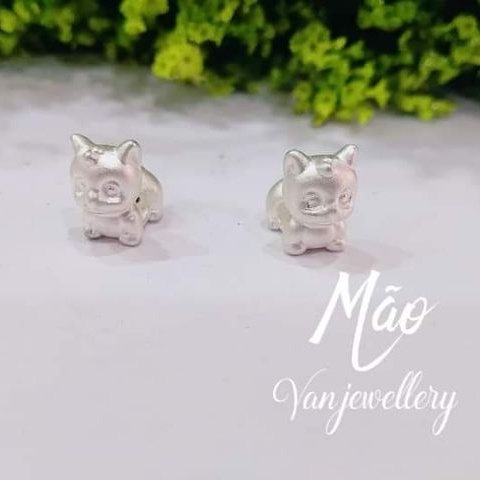 Charm 12 con giáp bạc nguyên chất ( tặng chỉ đỏ)_ Van jw