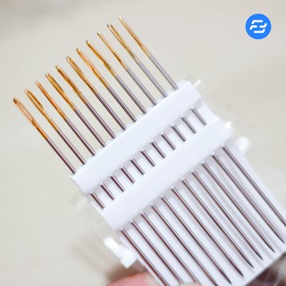 Kim Thêu Đuôi Vàng dài 7cm