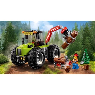 🌼🌼 Lắp Ráp 10870 Xe Tải Gắp Gỗ 🌼🌼