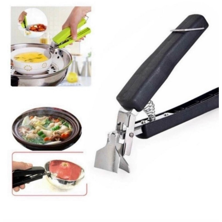 Dụng cụ gắp chống nóng chén dĩa đa năng