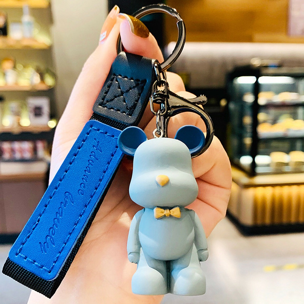 Móc Khóa Treo Hình Chú Gấu Xinh Xắn Đáng Yêu