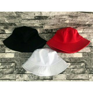 Nón bucket tai bèo trơn, Mũ tai bèo trơn siêu hót