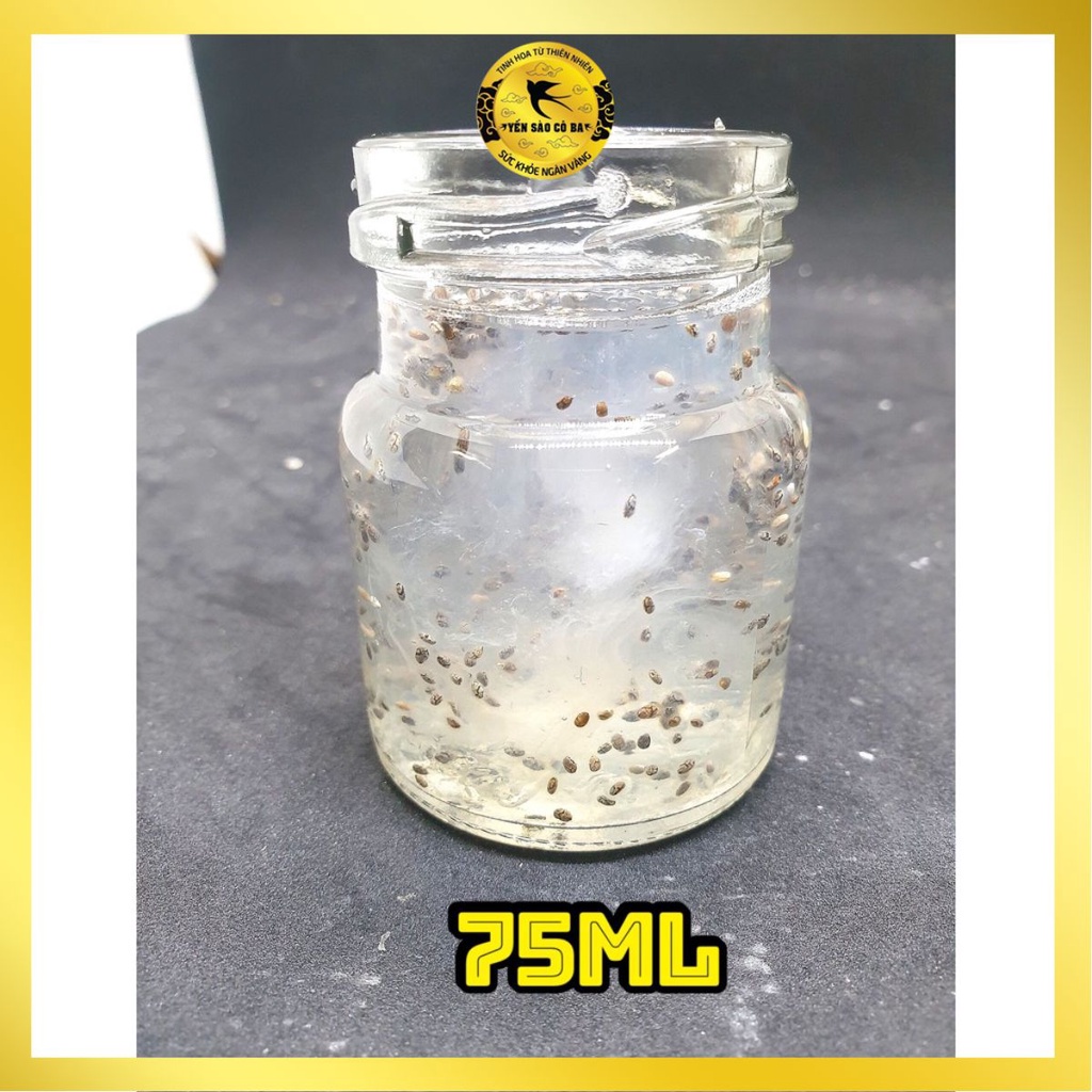 Yến hũ chưng sẵn 75 ML - 8gr yến tươi