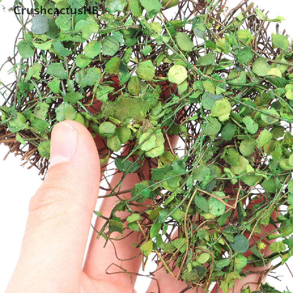 [CrushcactusHB] Dây Leo Mô Phỏng Dùng Trang Trí Tiểu Cảnh DIY Bán Chạy Cho Nhà Búp Bê
