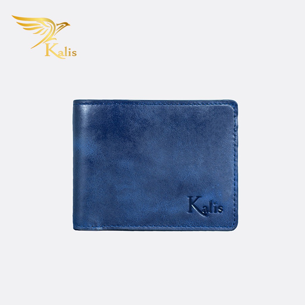 Ví Ngang Classic Da Bò Nam Thời Trang THE MARS Bóp Ví Đựng Tiền Nam Da Thật Chất Pullup Wax Cao Cấp - KALIS VIỆT NAM