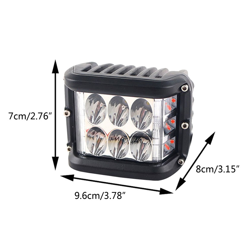 Đèn Pha Chống Thấm Nước Cho Xe Hơi 12V 45W