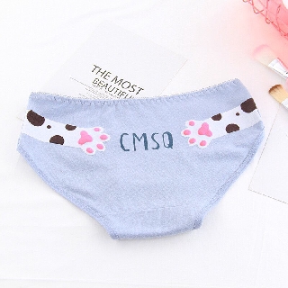 Quần lót mông thú cotton đáng yêu