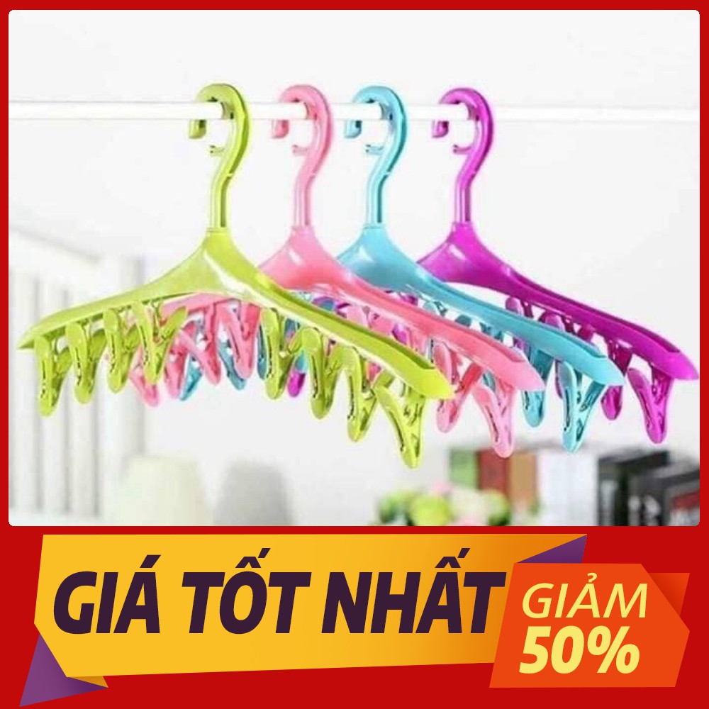 MÓC PHƠI ĐỒ THÔNG MINH CÓ KẸP ĐA NĂNG TIỆN DỤNG