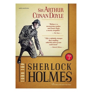 Sách: Sherlock Holmes Toàn Tập (Hộp 3 Tập)