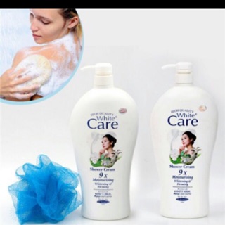 Sữa tắm dê white care hàng công ty