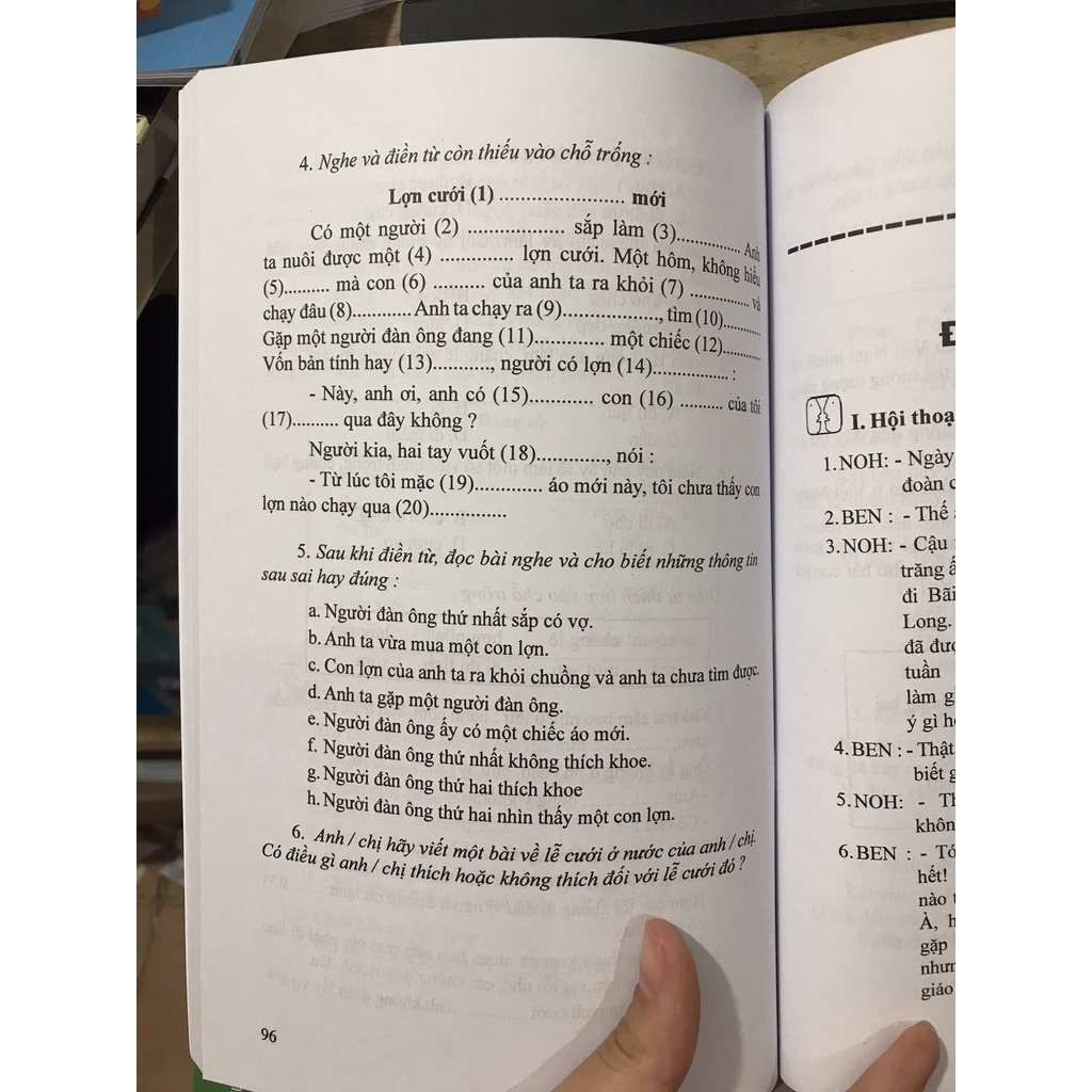 Sách Thực hành Tiếng Việt : Sách dùng cho người nước ngoài ( trình độ B )