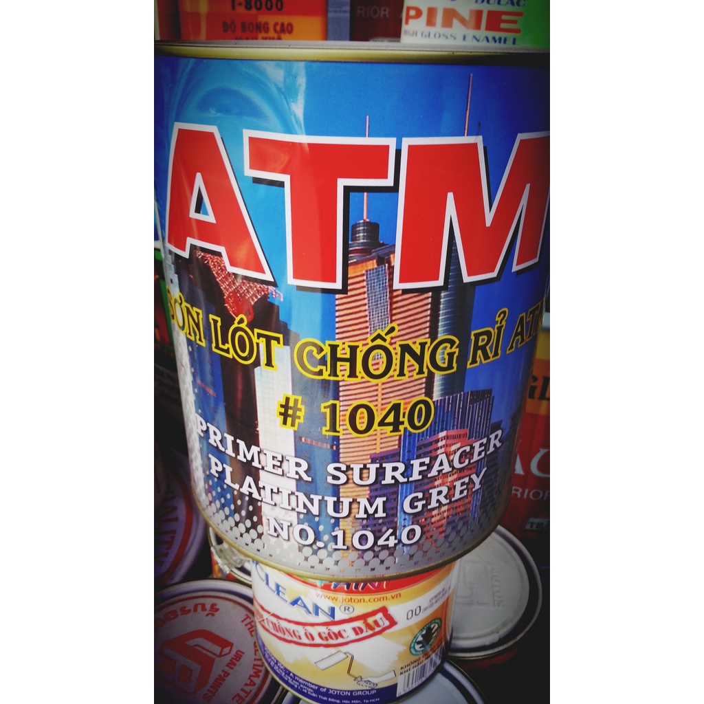Sơn lót chống rỉ chống sét màu ghi xám ATM 1040 URAI PAINTS