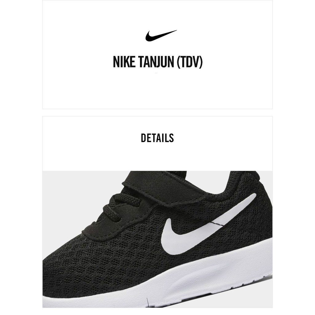 Giày thể thao NIKE TANJUN 818383 thời trang dành cho trẻ em